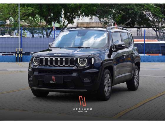 JEEP RENEGADE 1.3 T270 TURBO FLEX LONGITUDE AT6